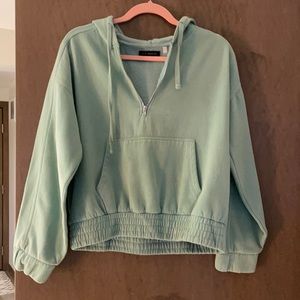 L.A. Hearts Cropped Hoodie